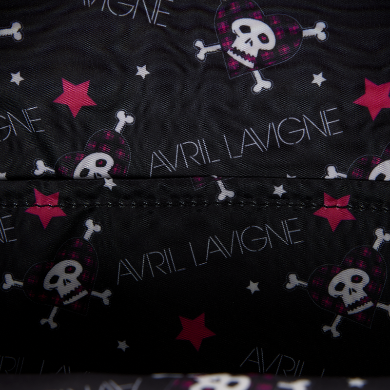 Avril Lavigne Logo Mini Backpack, , hi-res view 8