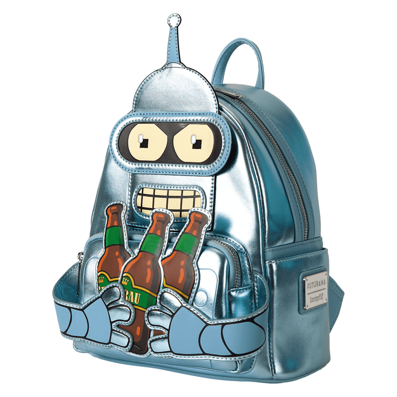 WonderCon Limited Edition Futurama Bender Cosplay Mini Backpack, , hi-res view 4