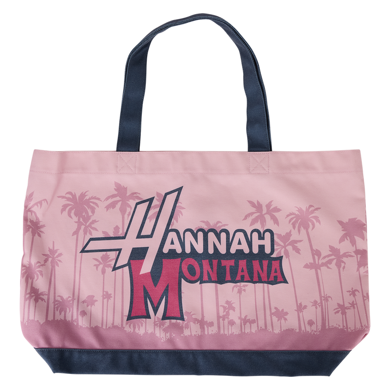 Hannah Montana Guitar Canvas Tote Bag, , hi-res view 1