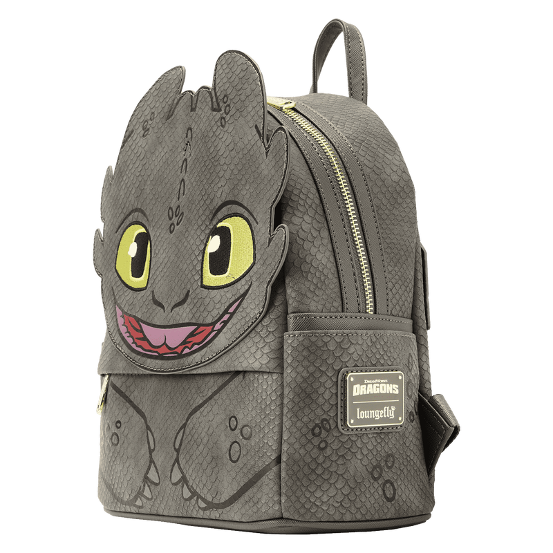 How to Train Your Dragon Toothless Cosplay Mini Backpack, , hi-res view 3