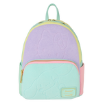 SDCC Limited Edition Hello Kitty & Friends Color Block Terry Cloth Mini Backpack, , hi-res view 1