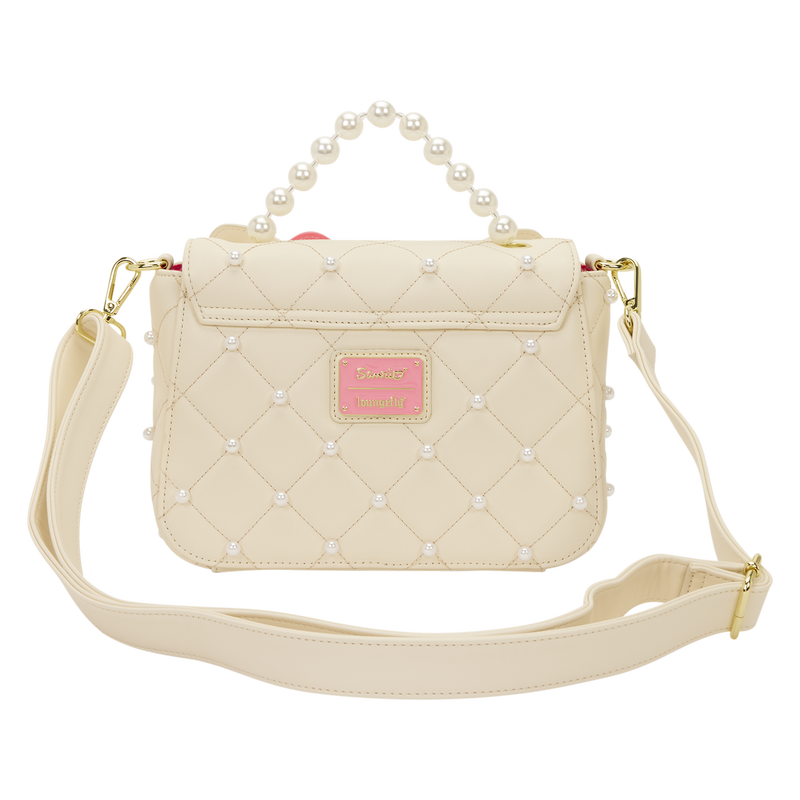 Sanrio Hello Kitty Exclusive Quilted Pearl Handle Crossbody Bag, , hi-res view 4