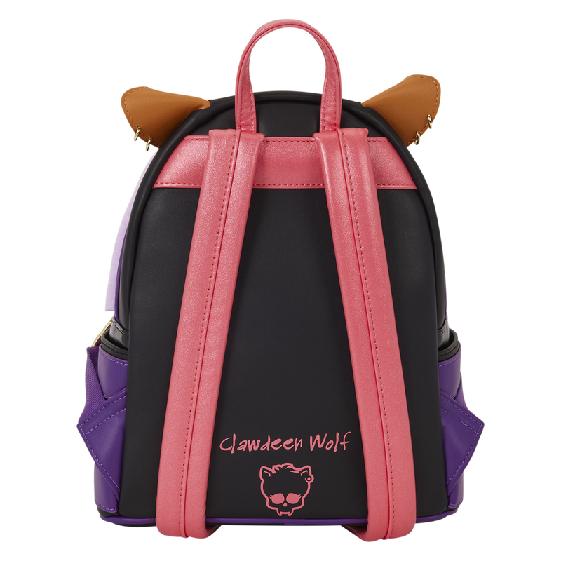 Monster High Exclusive Clawdeen Wolf Cosplay Mini Backpack with Coin Bag, , hi-res view 4