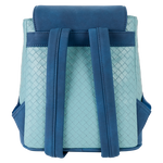 Stitch Embroidered Floral Drawstring Mini Backpack, , hi-res view 5