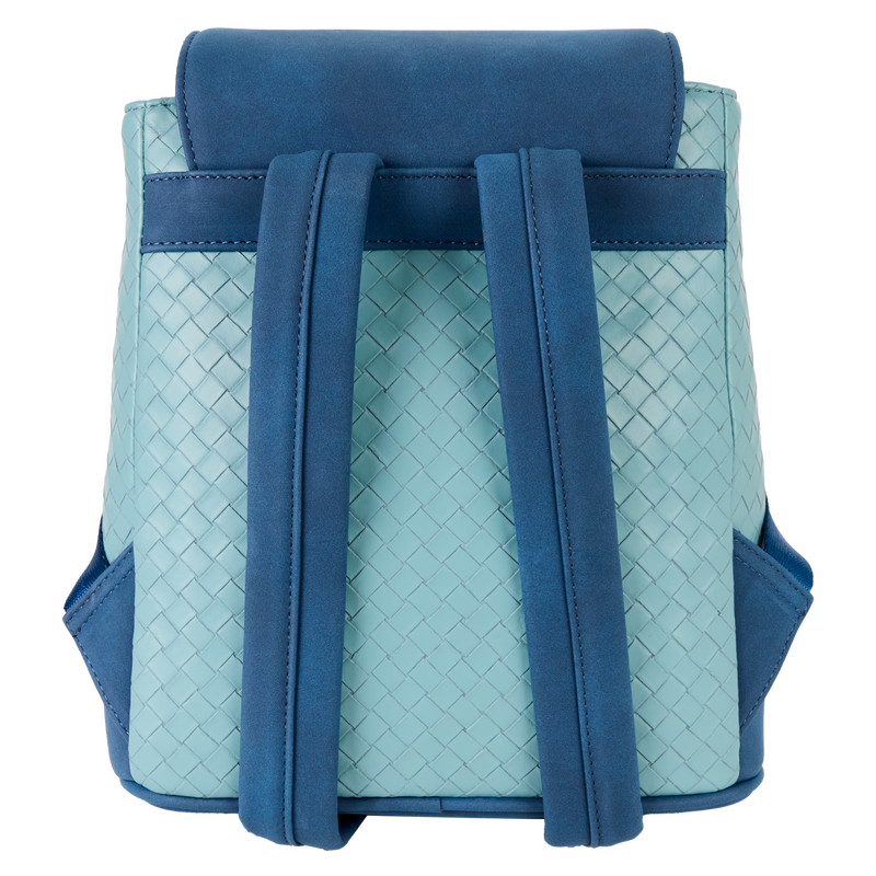 Stitch Embroidered Floral Drawstring Mini Backpack, , hi-res view 5