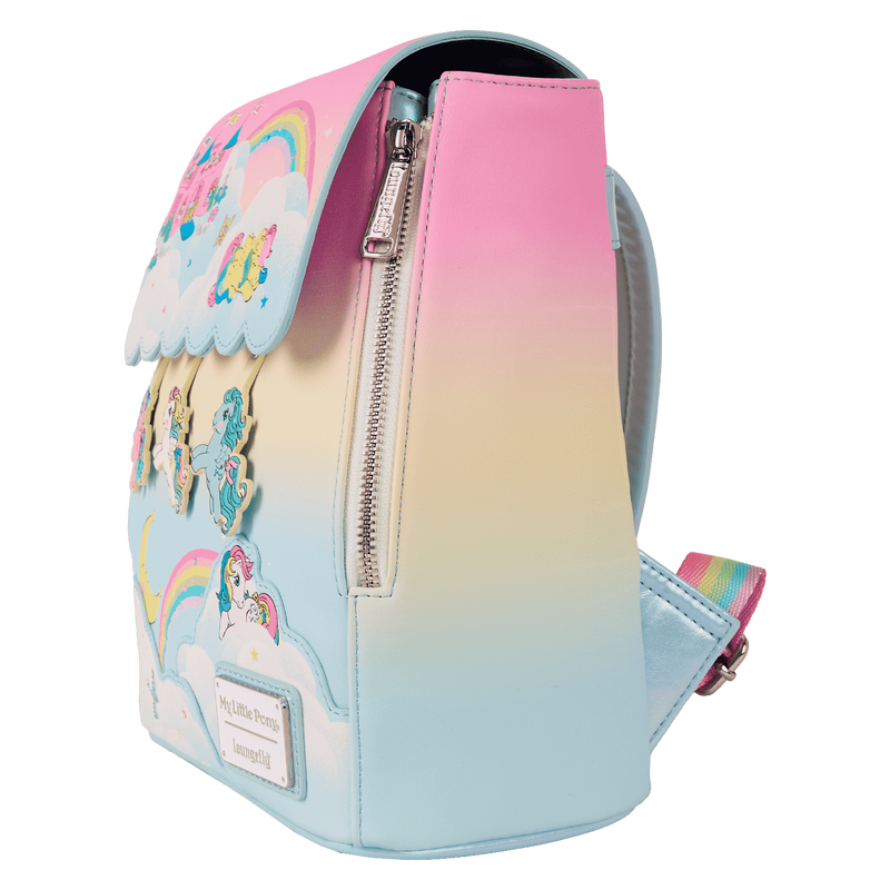 My Little Pony Equestria Drawstring Mini Backpack, , hi-res view 4