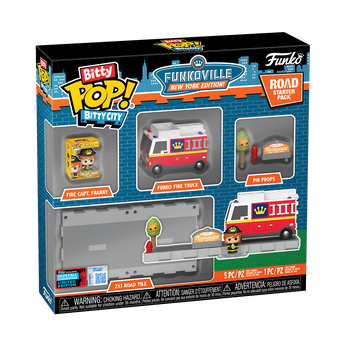 Bitty Pop! Bitty City Funkoville New York Edition Road Starter Pack, , hi-res view 2