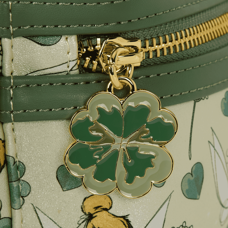 Peter Pan Tinker Bell Clover All-Over Print Mini Backpack, , hi-res view 5