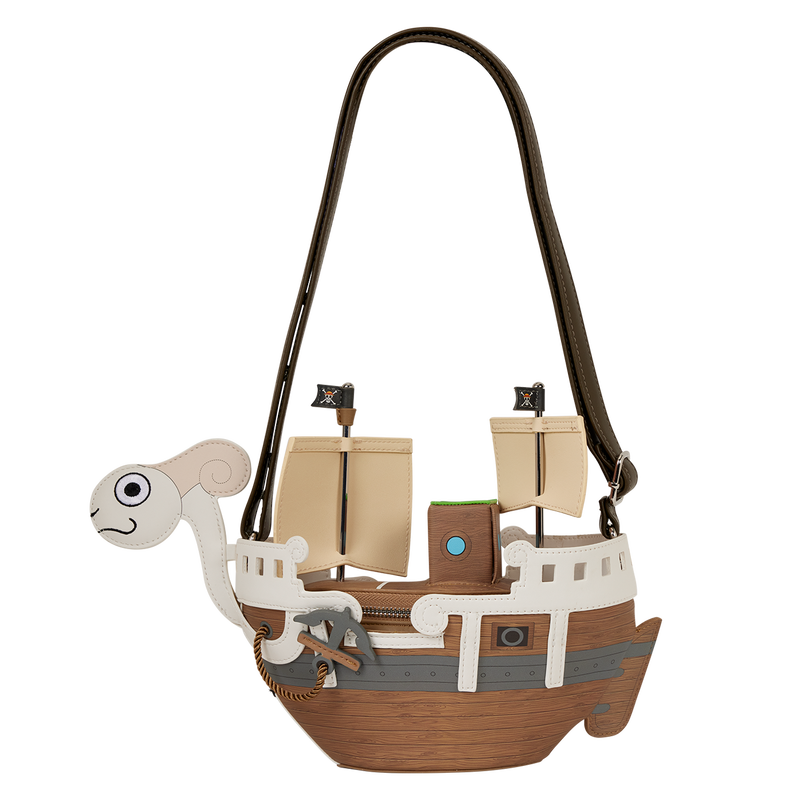 SDCC Limited Edition One Piece Going Merry Figural Crossbody Bag, , hi-res view 5