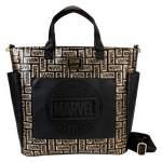 Marvel 85th Anniversary All-Over Print Logo Convertible Backpack & Tote Crossbody Bag, , hi-res view 1