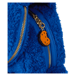 Sesame Street Cookie Monster Plush Cosplay Mini Backpack With Coin Bag, , hi-res view 11