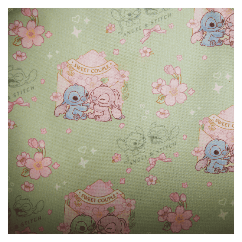 Stitch & Angel Cherry Blossom Heart Crossbody Bag, , hi-res view 12