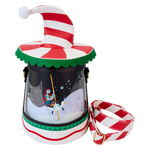 The Nightmare Before Christmas Town Carousel Spinning Figural Crossbody Bag, , hi-res view 3