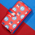 NBA Philadelphia 76ers Logo Zip Around Wallet, , hi-res view 2