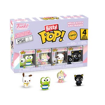 Bitty Pop! Hello Kitty and Friends 4-Pack Series 2, Image 1