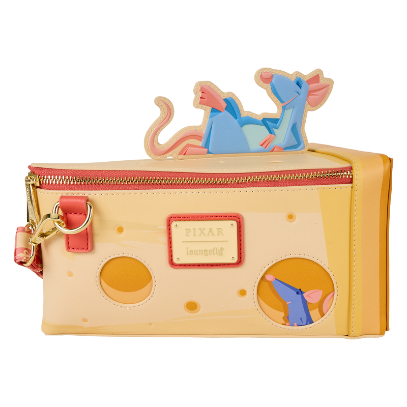 Ratatouille Charcuterie Cheese Figural Crossbody Bag, , hi-res view 5