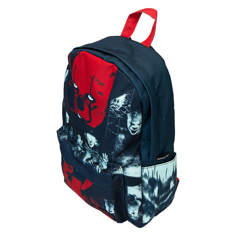 I Heart Horror It Pennywise Glow Full-Size Backpack, , hi-res view 5