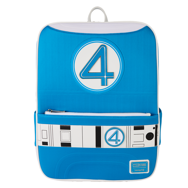 SDCC Limited Edition Fantastic Four Uniform Full-Size Backpack with Pin, , hi-res view 1