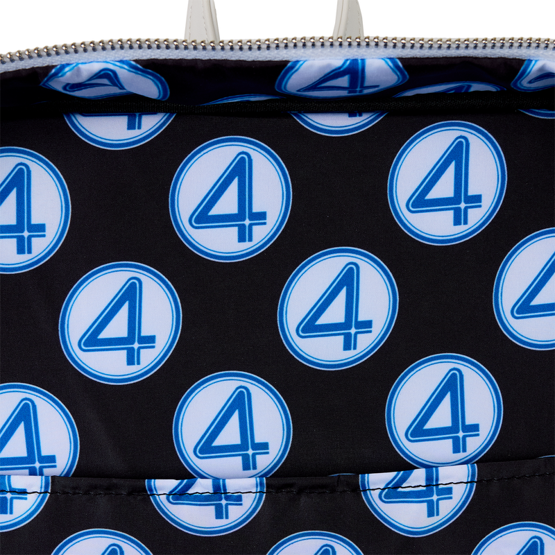 SDCC Limited Edition Fantastic Four Uniform Full-Size Backpack with Pin, , hi-res view 6