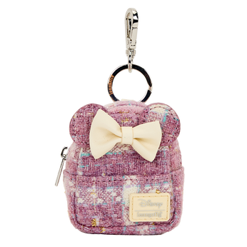 Minnie Mouse Glitter Mystery Mini Backpack Keychain Charm, Image 2