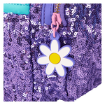 Daisy Duck 85th Anniversary Sequin Plush Cosplay Mini Backpack, , hi-res view 5