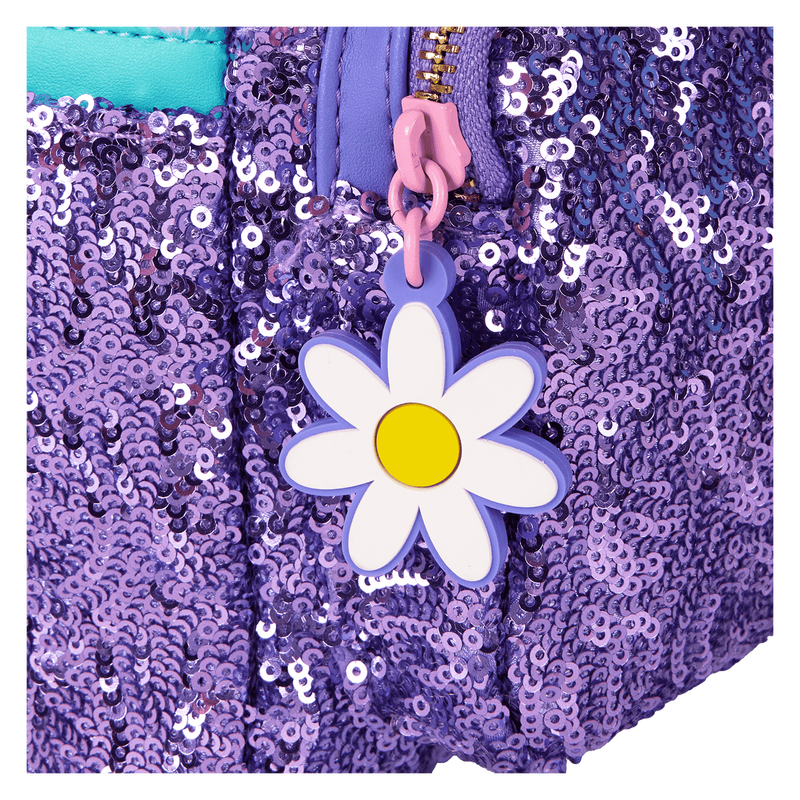 Daisy Duck 85th Anniversary Sequin Plush Cosplay Mini Backpack, , hi-res view 5