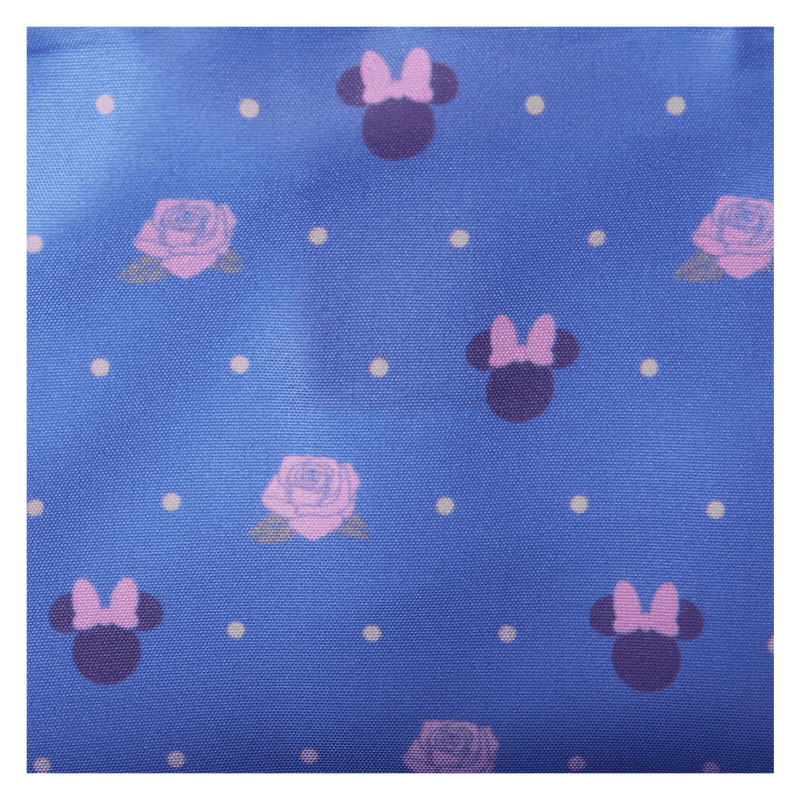 Minnie Mouse Floral and Lace Crossbody Bag, , hi-res view 9