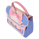 Minnie Mouse Floral and Lace Crossbody Bag, , hi-res view 5