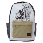 Mickey & Friends Canvas Full-Size Backpack, , hi-res view 1