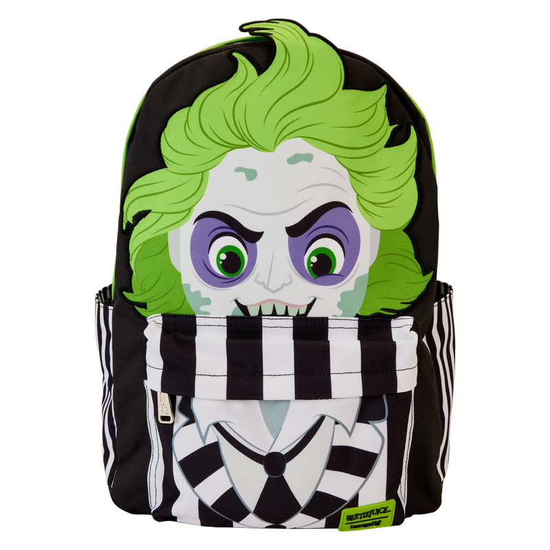 Beetlejuice Cosplay Full-Size Backpack, , hi-res view 1