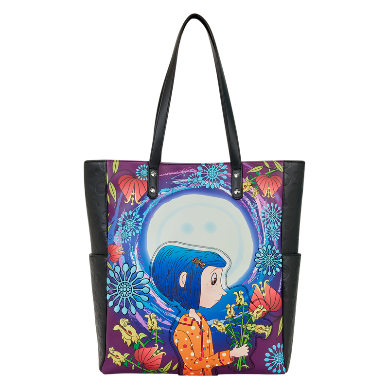 Coraline Garden Glow Tote Bag, , hi-res view 1