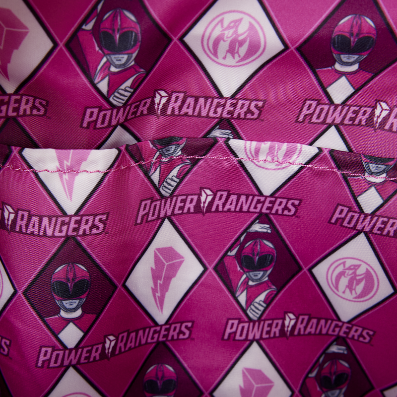 Power Rangers Pink Ranger Cosplay Mini Backpack, , hi-res view 7