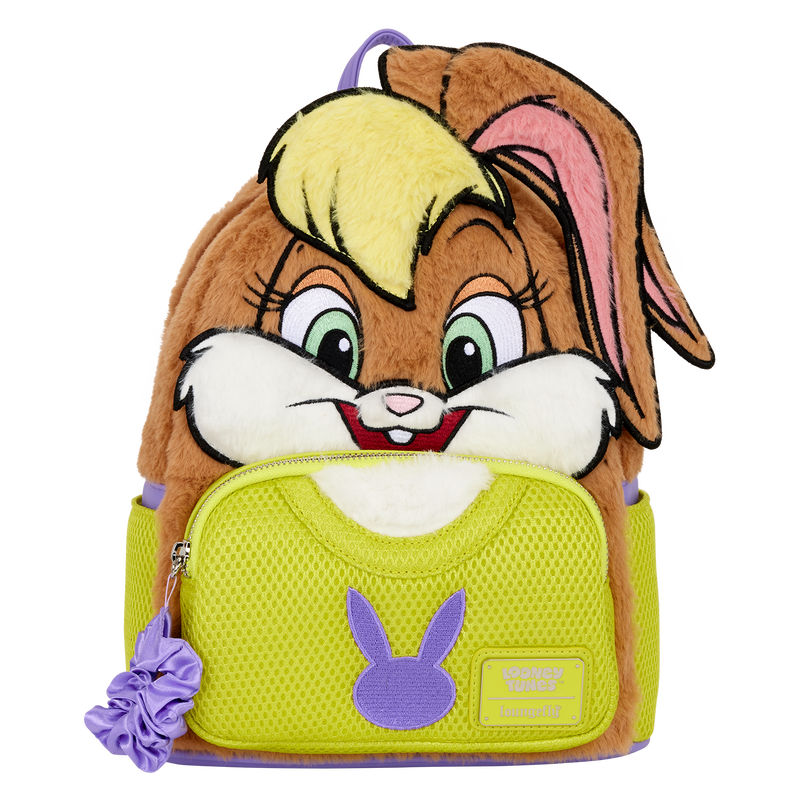 Looney Tunes Lola Bunny Plush Cosplay Mini Backpack, , hi-res view 1