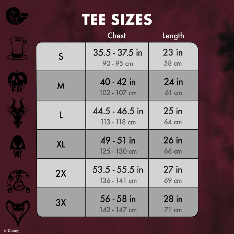 Disney Villains Happily Never After Tie-Dye Swing Tee, , hi-res view 5