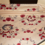 Snow Exclusive White Roses Tote Crossbody Bag, , hi-res view 5