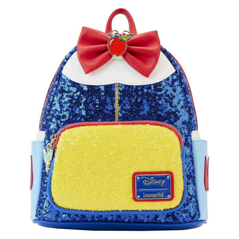 Snow White Exclusive Sequin Series Cosplay Mini Backpack, , hi-res view 1
