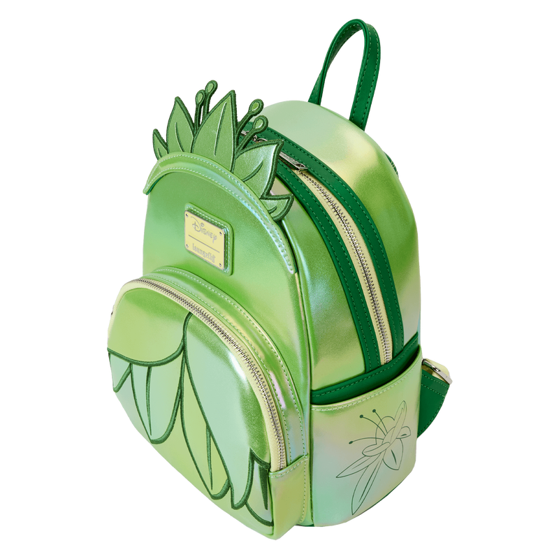 The Princess And The Frog Tiana Exclusive Shiny Series Iridescent Cosplay Mini Backpack, , hi-res view 5