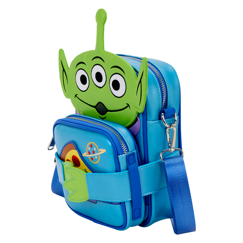 Toy Story 30th Anniversary Aliens Crossbuddies® Cosplay Crossbody Bag with Coin Bag, , hi-res view 8