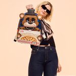 Five Nights at Freddy's Freddy Fazbear Plush Cosplay Lenticular Mini Backpack LFlifestyle1 view 2