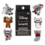 Stitch Holiday Mystery Box Pin, , hi-res view 1