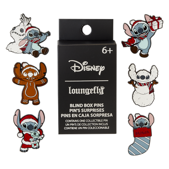 Stitch Holiday Mystery Box Pin, , hi-res view 1