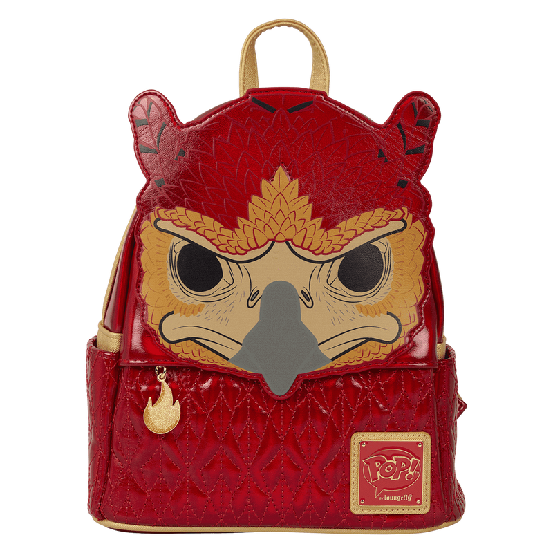Funko Pop! By Loungefly Harry Potter Exclusive Fawkes Phoenix Cosplay Mini Backpack, , hi-res view 1