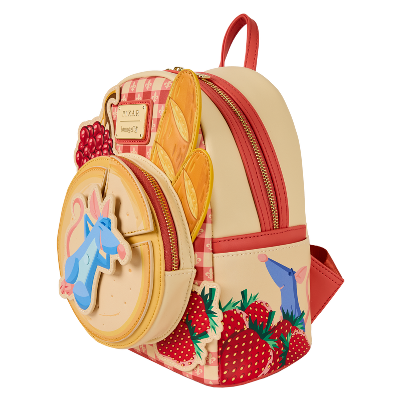 Ratatouille Charcuterie Mini Backpack, , hi-res view 4