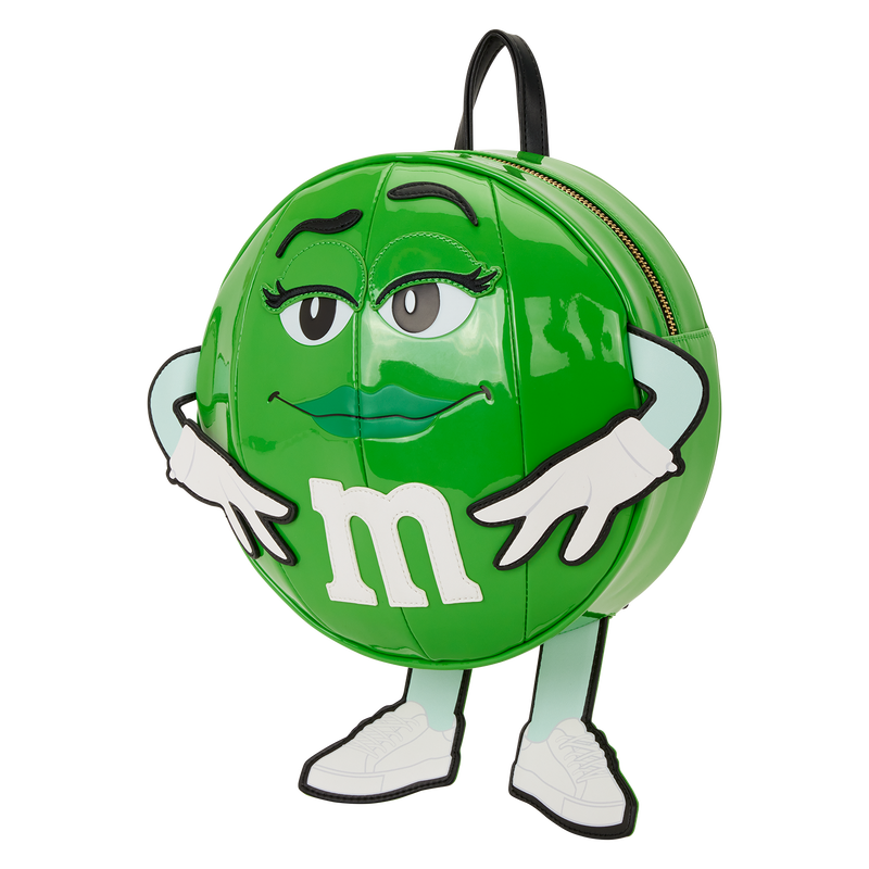 Loungefly x M&M'S Green Character Cosplay Chocolate Scented Mini Backpack, , hi-res view 5