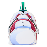 The Nightmare Before Christmas Exclusive Snowman Jack Skellington Mini Backpack, , hi-res view 1