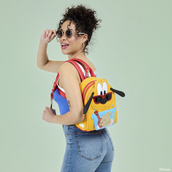 Pluto Exclusive Summer Beach Cosplay Mini Backpack, Image 2