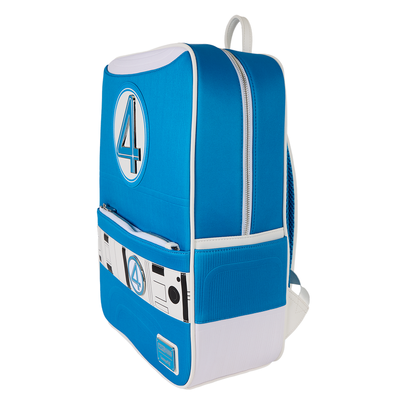 SDCC Limited Edition Fantastic Four Uniform Full-Size Backpack with Pin, , hi-res view 4