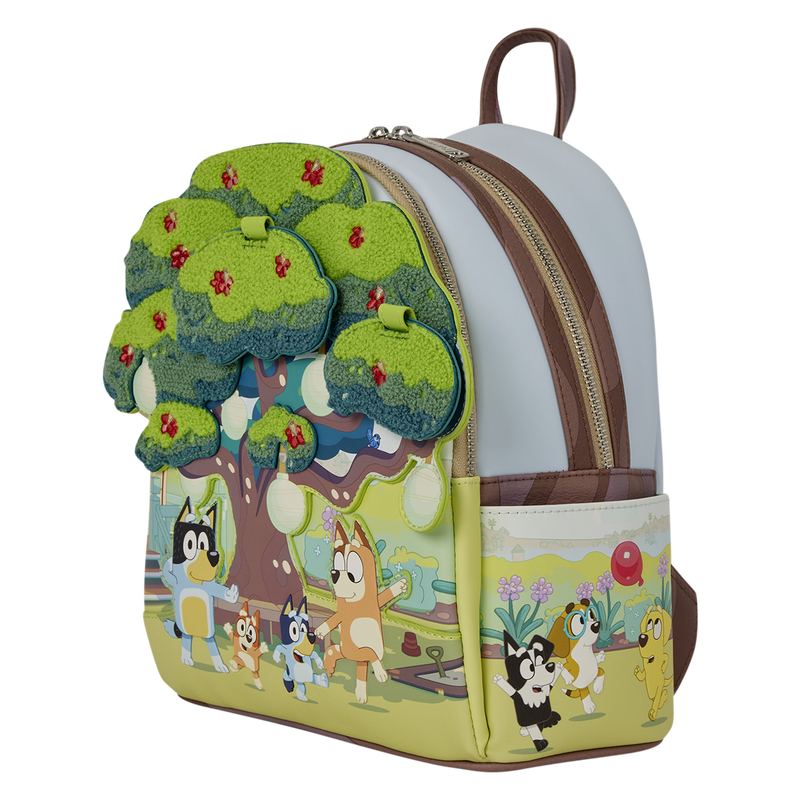 Bluey's Backyard Light-Up Mini Backpack, , hi-res view 6