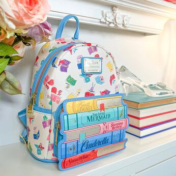 Disney Princess Books Classics Mini Backpack, Image 2