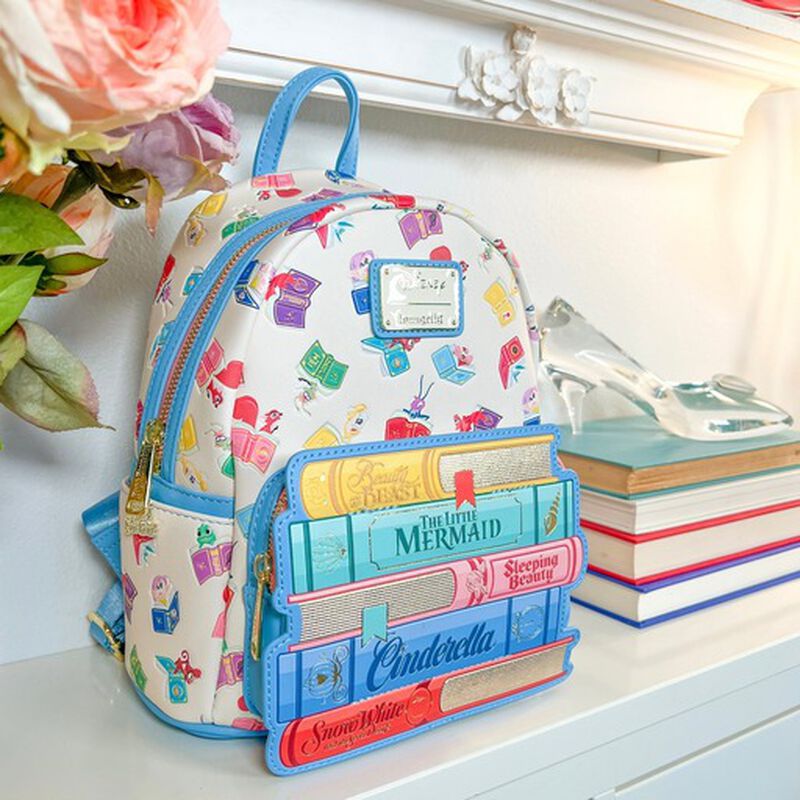 Disney Princess Books Classics Mini Backpack, , hi-res view 2
